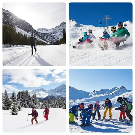 Sauna, Pool, Gym, Skishuttle Inkl Und Ski-in * Arosa