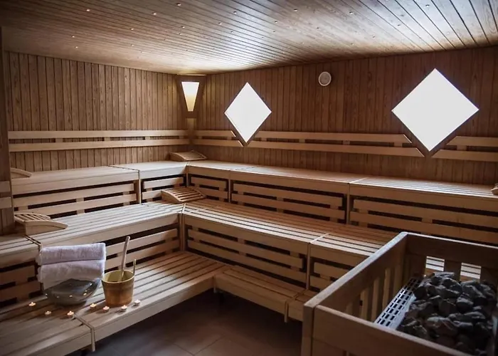 Apartment Sauna, Pool, Gym, Skishuttle Inkl Ski-in