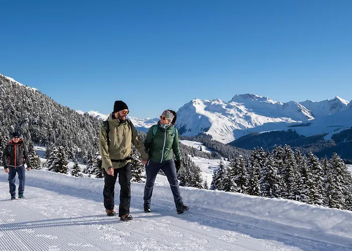 Sauna, Pool, Gym, Skishuttle Inkl Ski-in Arosa