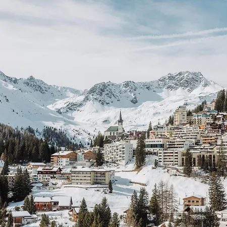 Sauna, Pool, Gym, Skishuttle Inkl Ski-in Διαμέρισμα Αρόζα